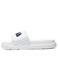 (WMNS) FILA Thick Sole White Slippers F52W044602FWT