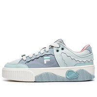 (WMNS) FILA FUSION Stack Skate Shoes 'Sky Blue' T12W232201FPQ