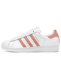 (WMNS) adidas Superstar 'White Glow Pink' EF9249
