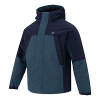 adidas SHRT Down Parka 'Teal Black' IL8923