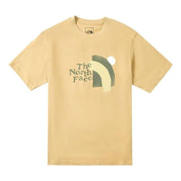 THE NORTH FACE T-Shirt 'Yellow' NF0A5JZU-ZSF
