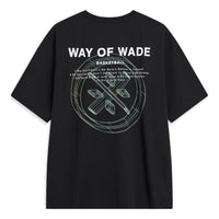 Li-Ning Way of Wade T-shirt 'Black' AHST333-1