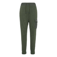 Men's Nike Training Sports Side Pocket Bundle Feet Long Pants/Trousers Green CV8988-325