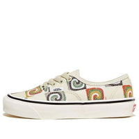Vans Authentic 44 Low Top Skateboarding Shoes Unisex White VN0A7Q5CWHT