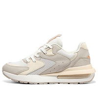 (WMNS) Skechers Shoes 'Beige White' 155442-NAT