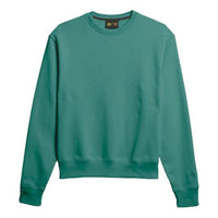 adidas originals Pw Basics Crew Sports Couple Style Green GM1969