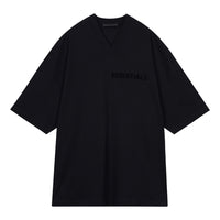 Fear of God Essentials SS23 V-Neck Tee 'Jet Black' 125SP234116F