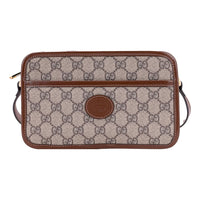 (WMNS) Gucci Mini Bag With Interlocking G 'Beige' 658572-92TCG-8563