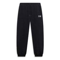 Li-Ning Logo Joggers Sweatpants 'Black' AKLT537-4
