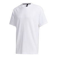 adidas TH TEE Round-neck Short-sleeve Tee Men White GF4022