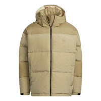 adidas Originals Goose Down Jackets 'Tan' HS3481
