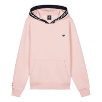 New Balance logo Pink AMT03340-PSN