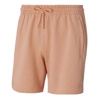 adidas originals C Short Ft Solid Color Drawstring Sports Shorts Red Pink HF6355