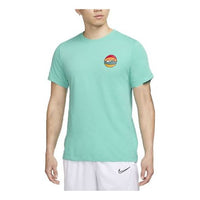 Nike Dri-FIT Basketball T-Shirt 'Lake Green' FD0047-392