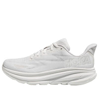 (WMNS) HOKA ONE ONE Clifton 9 Wide 'Triple White' 1132211-WWH