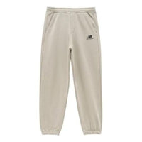 New Balance Logo Casual Sport Joggers 'Beige' AMP24383-PAA