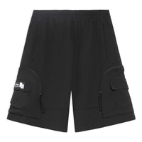 Li-Ning Graphic Shorts 'Black' AKSS303-2