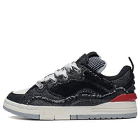 (WMNS) Li-Ning Superwave Golden 'Black Red' AECS074-9
