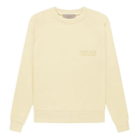 Fear of God Essentials FW22 Essentials Crewneck Canary FOG-FW22-727