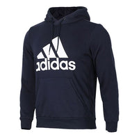 Men's adidas MH BOS PO FT Sports Stylish Navy Blue DT9943