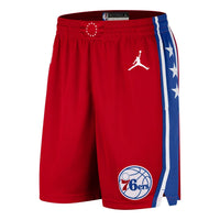 Air Jordan Dri-FIT NBA Swingman Basketball Shorts 'Philadelphia 76ers' DO9438-657