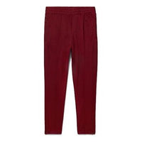 Men's Nike x Martine Rose TRACK PANT Crossover Athleisure Casual Sports Pants Wine Red AQ4457-677