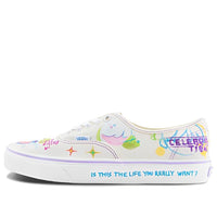 Vans X Nuttsh Authentic OTW 'White Multi-color' VN0A5KS9CGX