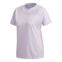 (WMNS) adidas St Tee Sports Stylish Round Neck Short Sleeve White FI6734