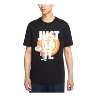 Nike A New Legacy Large Dunk Printing Short Sleeve Black DH3830-010