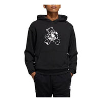 adidas originals Bear Logo Sports Black HL4103
