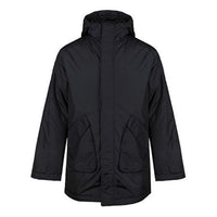 adidas Field Parka Woven Hooded Jacket Black EH3964