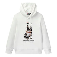 Men's FILA Alphabet Embroidered Sports White F51M048216A-WT