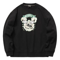 Li-Ning x Disney Crossover Printing Pullover 'Black White' AWDR137-2