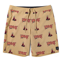 Vans x OKEH Record Shorts 'Brown' VN000FTWCGU