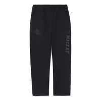 Li-Ning x Disney Graphic Straight Pants 'Black' AKXR425-2