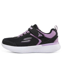 (GS) Skechers Go Run 400 V2 'Black Purple' 302537L-BKLV