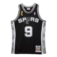 Mitchell & Ness x NBA San Antonio Spurs 2002-03 Jerseys 'Tony Parker 9' AJY4CP19172-SASBLCK02TPA
