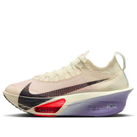 (WMNS) Nike Air Zoom Alphafly NEXT% 3 'Coconut Milk Off Noir Dusty Amethyst Hot Lava' FD8315-101
