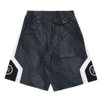 Li-Ning Way Of Wade Logo Basketball Shorts 'Black Grey' AAPP281-1