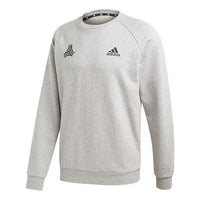 adidas Soccer/Football Sports Loose Pullover light grey FU3662