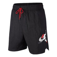Air Jordan Jumpman Poolside 7" Shorts 'Black' CZ8522-010