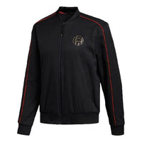 adidas Harden Jkt Basketball Sports Jacket Black FH7696