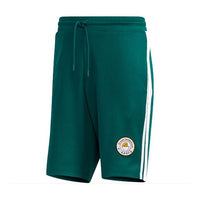 Men's adidas neo Yellow Crossover Sports Green Shorts GL7210