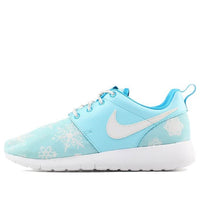 (GS) Nike Roshe One Print 'Blue White' 677784-401