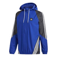adidas originals Insley Hooded Jacket Blue DU8336