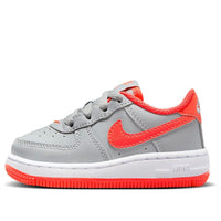 (TD) Nike Air Force 1 'Light Smoke Bright Crimson' CZ1691-005