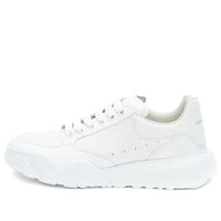 Alexander McQueen Court Trainers 'White Leather' 634619WIA989000