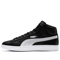 PUMA Smash V2 Mid L 'Black And White' 366924-02