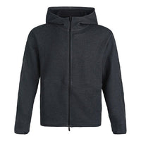 Nike Yoga Full Cardigan Training Hooded Jacket Men's Black CU6261-010