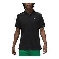Air Jordan Golf Polo Shirt 'Black' DZ0541-010
